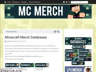 minecraft-merch.com