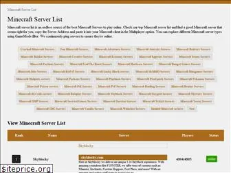 minecraft-server-list.co