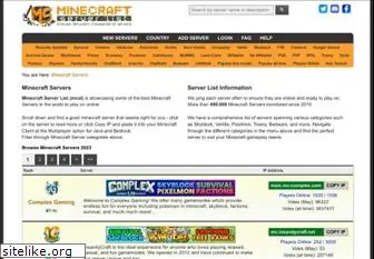 minecraft-server-list.com