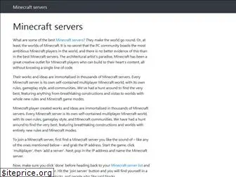 minecraft-servers.cloud