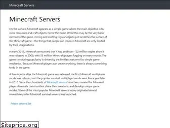 minecraft-servers.me