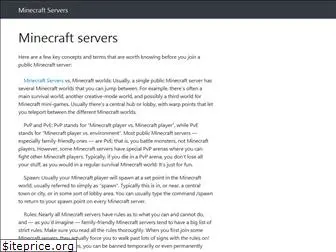 minecraft-servers.site