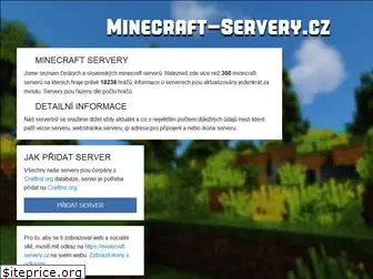 minecraft-servery.cz