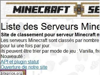 minecraft-serveurs.com