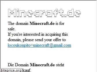 minecraft.de