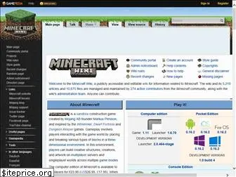 minecraft.gamepedia.com