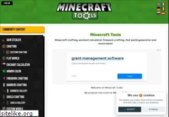 minecraft.tools