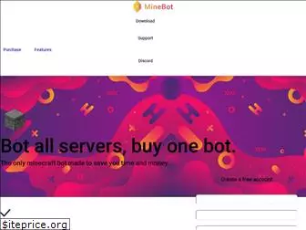 minecraftbot.com