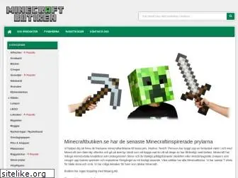 minecraftbutiken.se