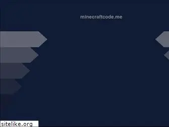minecraftcode.me