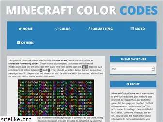 minecraftcolorcodes.net