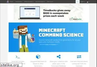 minecraftcommand.science