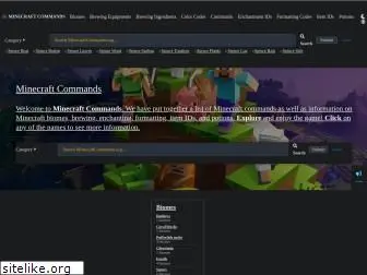 minecraftcommands.org