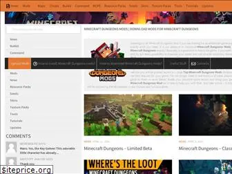 minecraftdungeonsmods.com