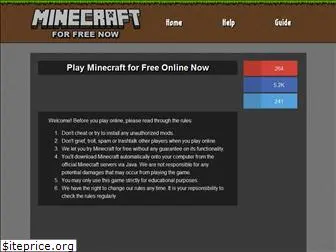 minecraftforfreenow.net