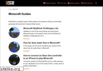 minecraftguides.org