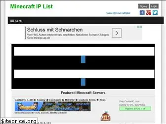 minecraftiplist.com