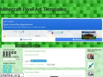 minecraftpixelarttemplates.com