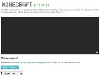 minecraftprint.com