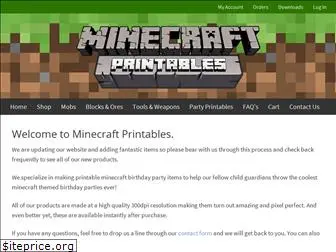 minecraftprintables.com