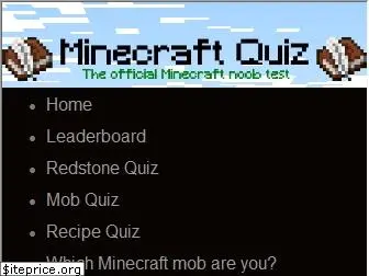 minecraftquiz.com