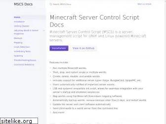 minecraftservercontrol.github.io