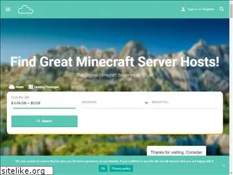 minecraftserverhosts.com