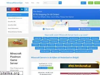 minecraftserverlijst.nl