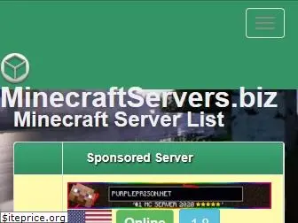 minecraftservers.biz