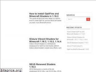 minecraftshaders.net