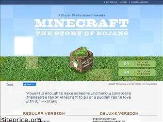 minecraftstoryofmojang.com