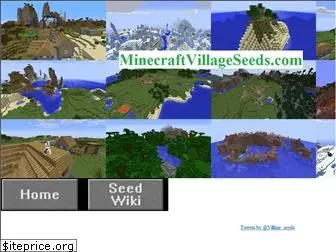 minecraftvillageseeds.com