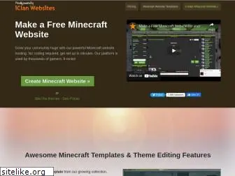 minecraftwebsites.com