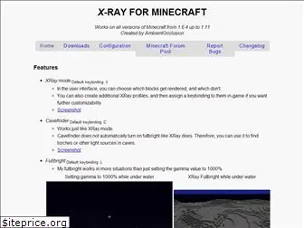 minecraftxray.net