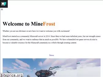 minefrost.net