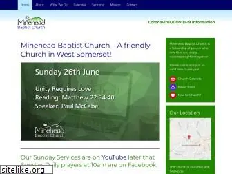 minehead-baptist.com