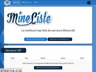 mineliste.fr