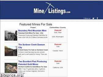 minelistings.com