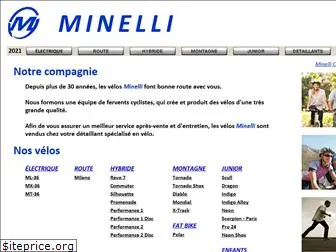 minelli-bikes.com