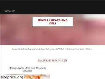 minellimeatanddeli.com