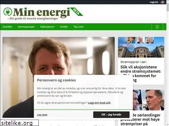 minenergi.no