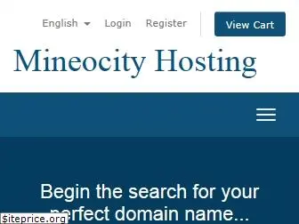 mineocityhosting.com