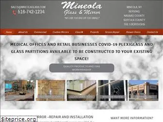 mineolaglass.com