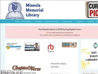 mineolalibrary.info