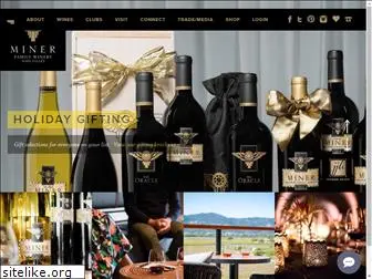 miner-wines.com