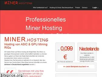 miner.hosting