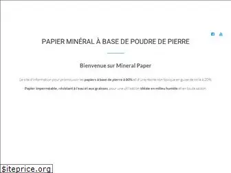 mineral-paper.com