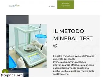 mineral-test.it