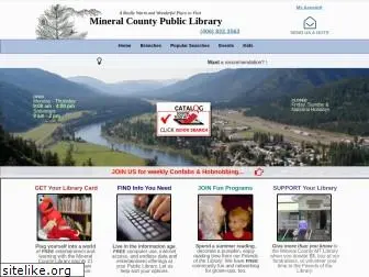 mineralcountylibrary.org