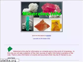 minerales.info